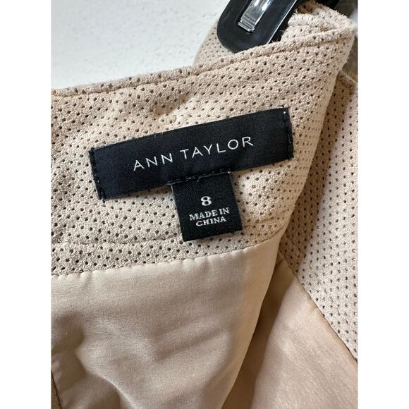 Ann Taylor leather pencil skirt size 8‎ - Picture 3 of 4